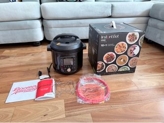 Moving Out Items on Sale - Instant Pot Pro 10-in-1 Pressure Cooker