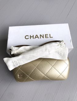 NEW CoCo Chanel Bijou Eyeglasses w/ Gold Filigree 3270 c.1101 for