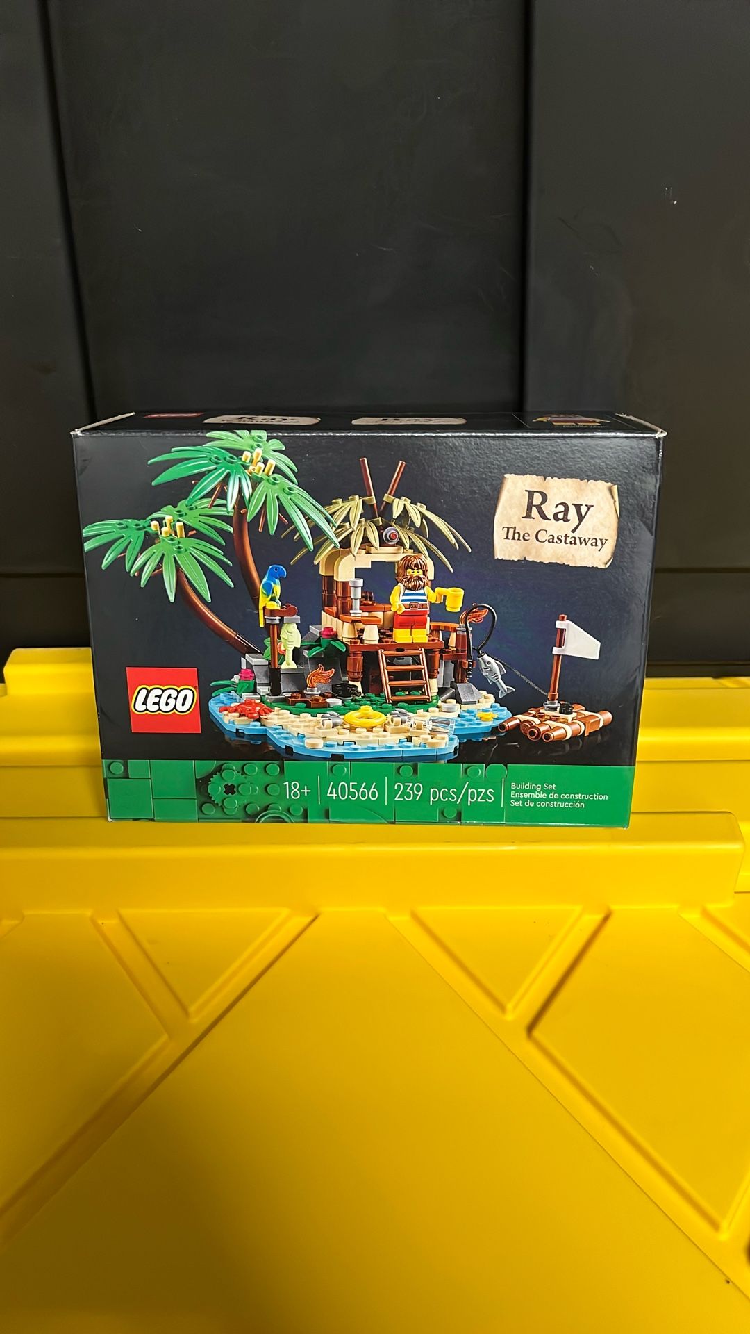 NIB Sealed LEGO Star Wars # 40566 Ray The Castaway