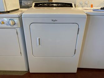 WHIRLPOOL Cabrio Dryer Model #WED7300DW0