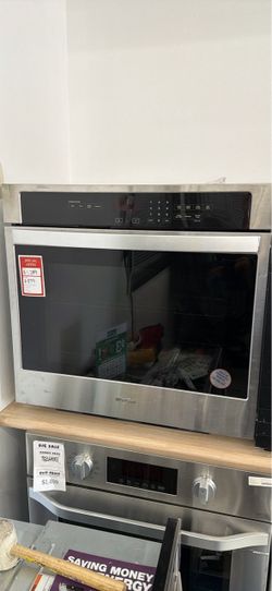 30 in. Single Electric Thermal Wall Oven with Self-Cleaning in Stainless Steel Model: WOS31ES0JS