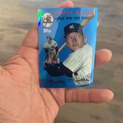 Topps 2008 Mickey Mantle 