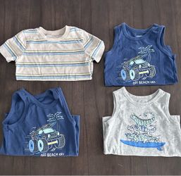 Garanimals Toddler Boy Tops Bundle