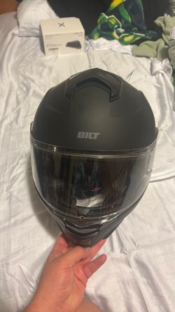 Bilt motorcycle helmet medium