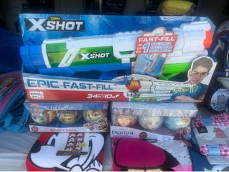 Zuru x shot water gun