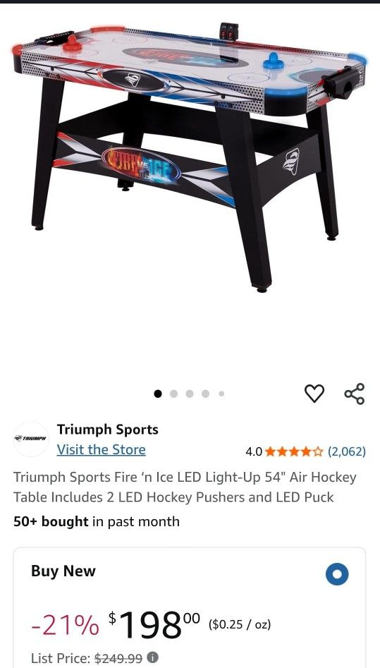Air Hockey Table