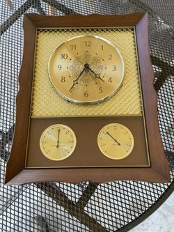 1959 clock wallframe