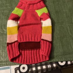Sweater For Small Dog  To Xs-S