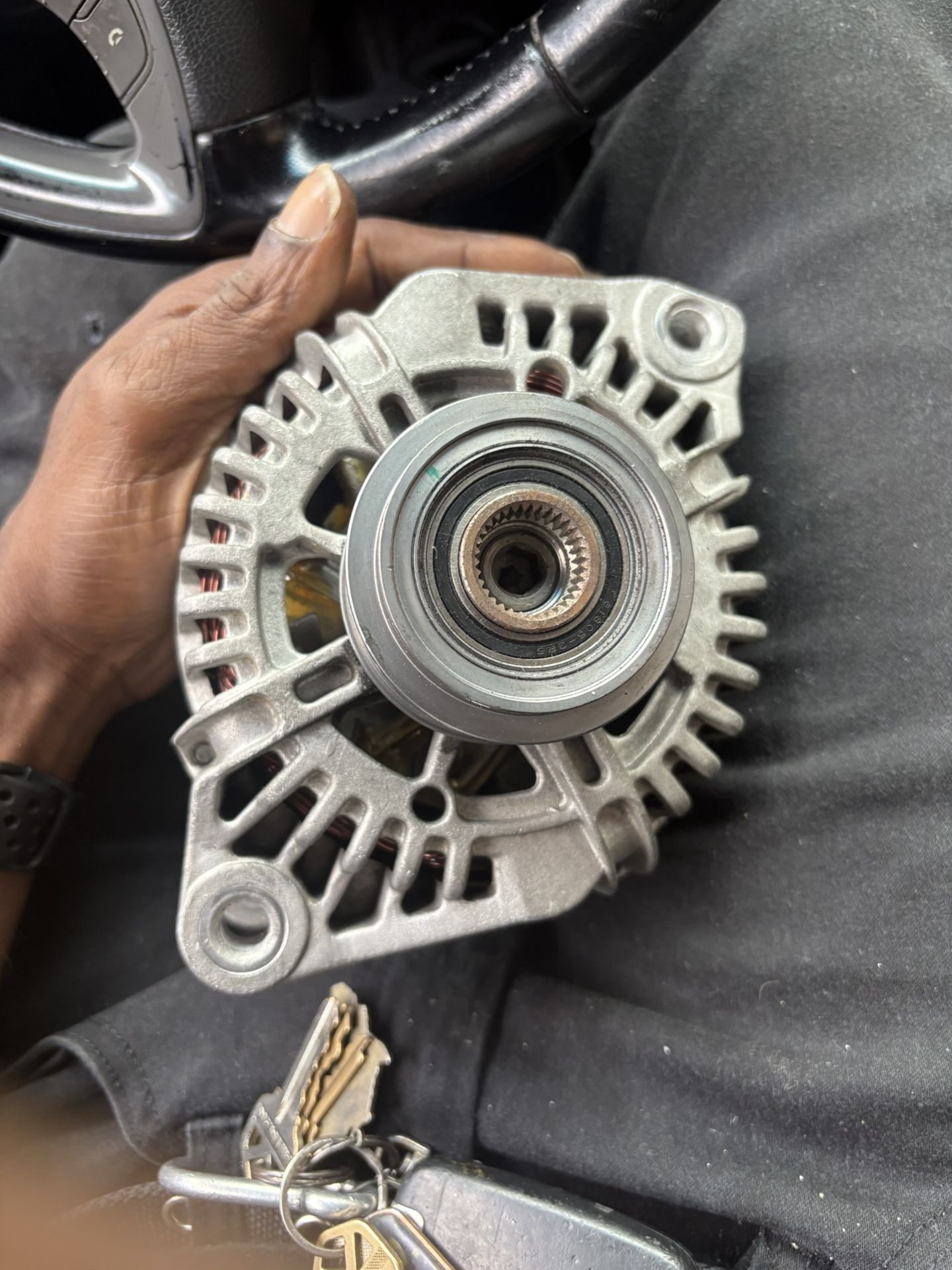 Alternator For A 2014 Hyundai Sonata New 