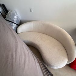 Crescent shape Sofa $40