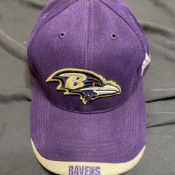 Adidas Baltimore Ravens Strapback Baseball Cap Hat