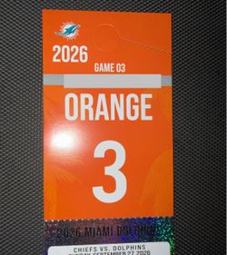 Dolphins Parking Pass