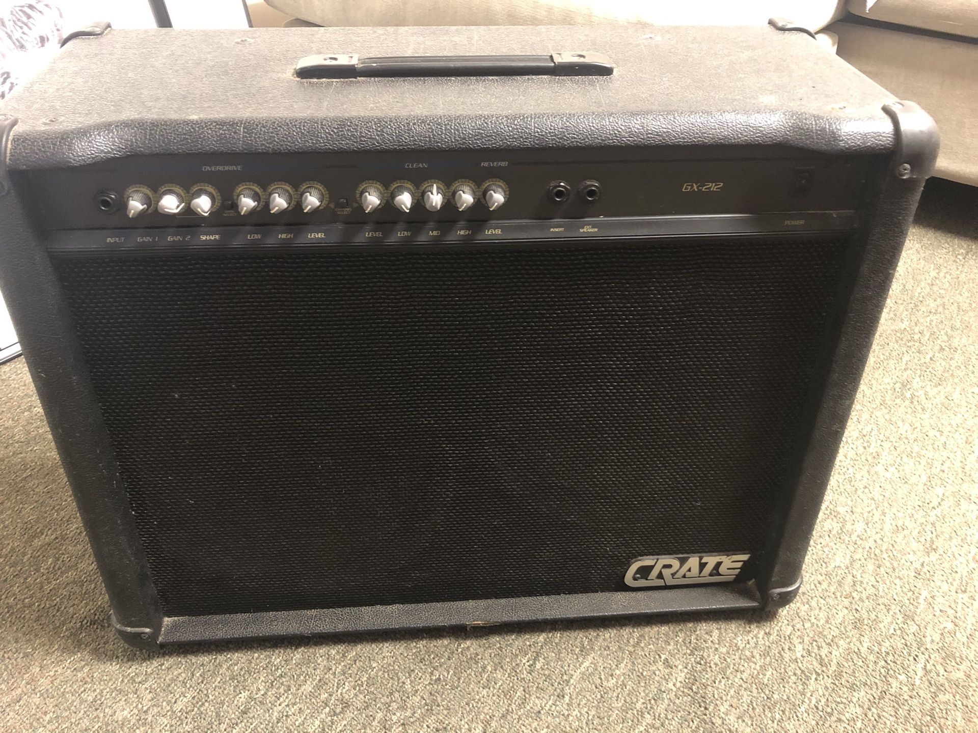 Crate GX212 Guitar Amp for Sale in Torrance, CA OfferUp