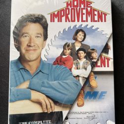 HOME IMPROVEMENT - season 4 complete  Tim Allen  brand new sealed dvd