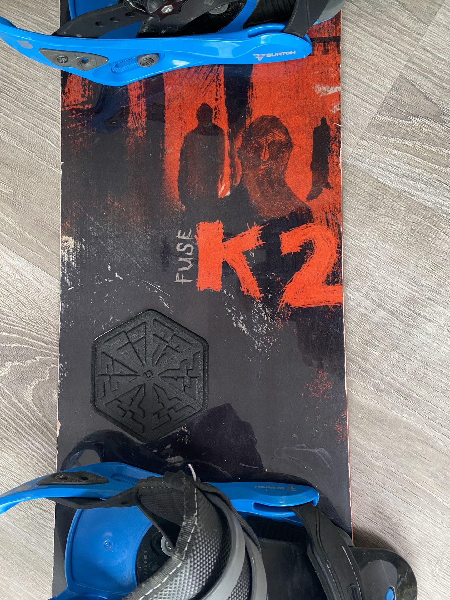 美品　flow fuse carbon L sp Burton ride k2 Flow Fuse Carbon Fusion Snowboard Bindings 2024 | Absolute-Snow