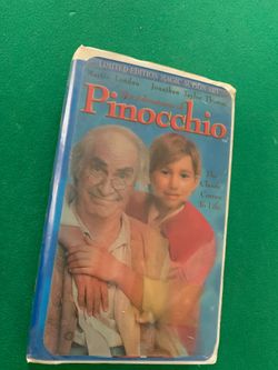 Limited Edition Original Pinocchio!