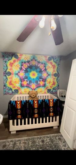 Wooden Baby Crib New!