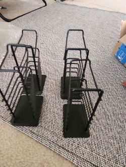 Metal controller and game case holder