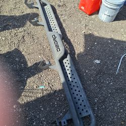 2 2025 Chevy Silverado Side Steps 