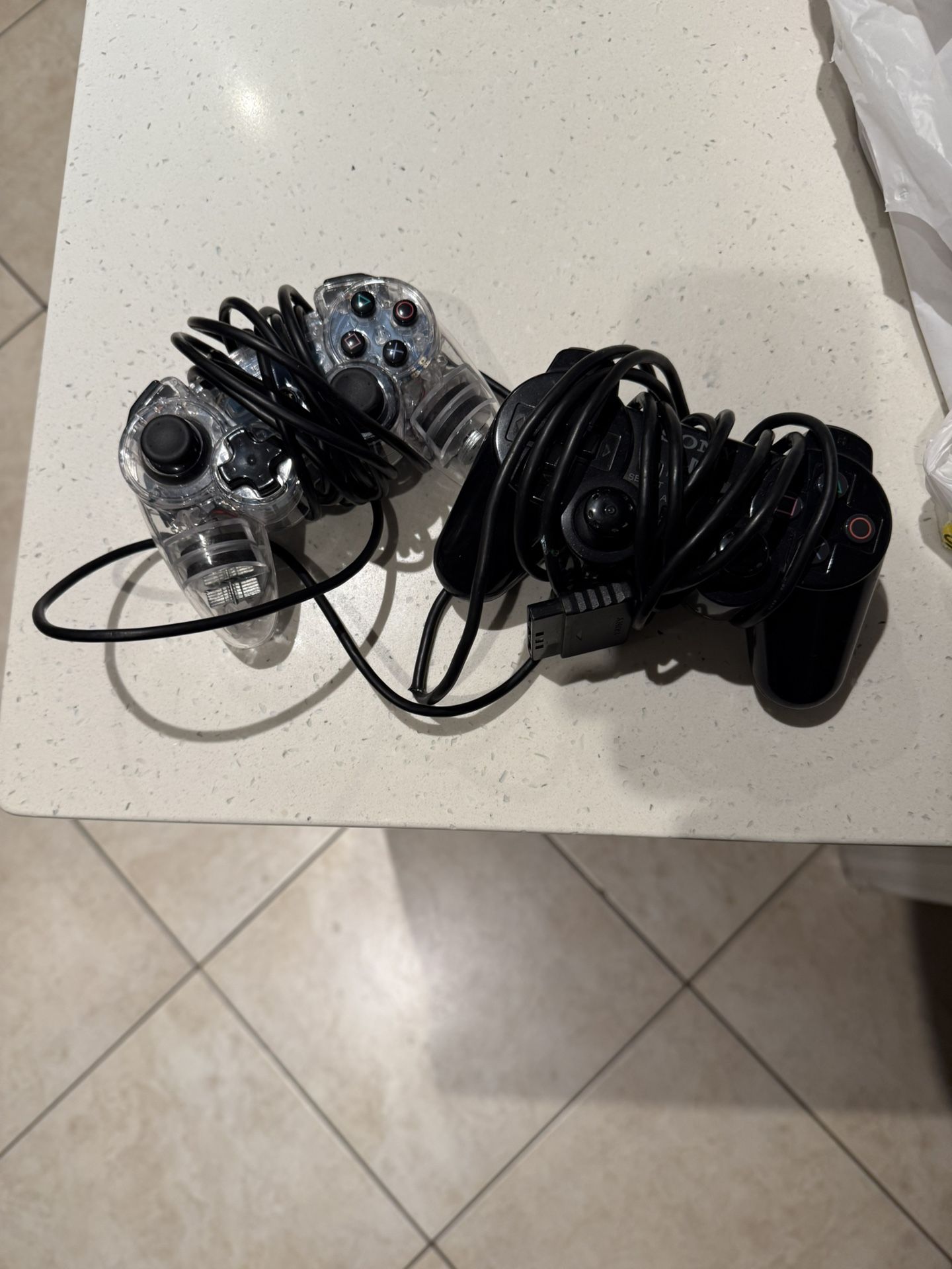PS2 Controllers (MEED GONE FAST)