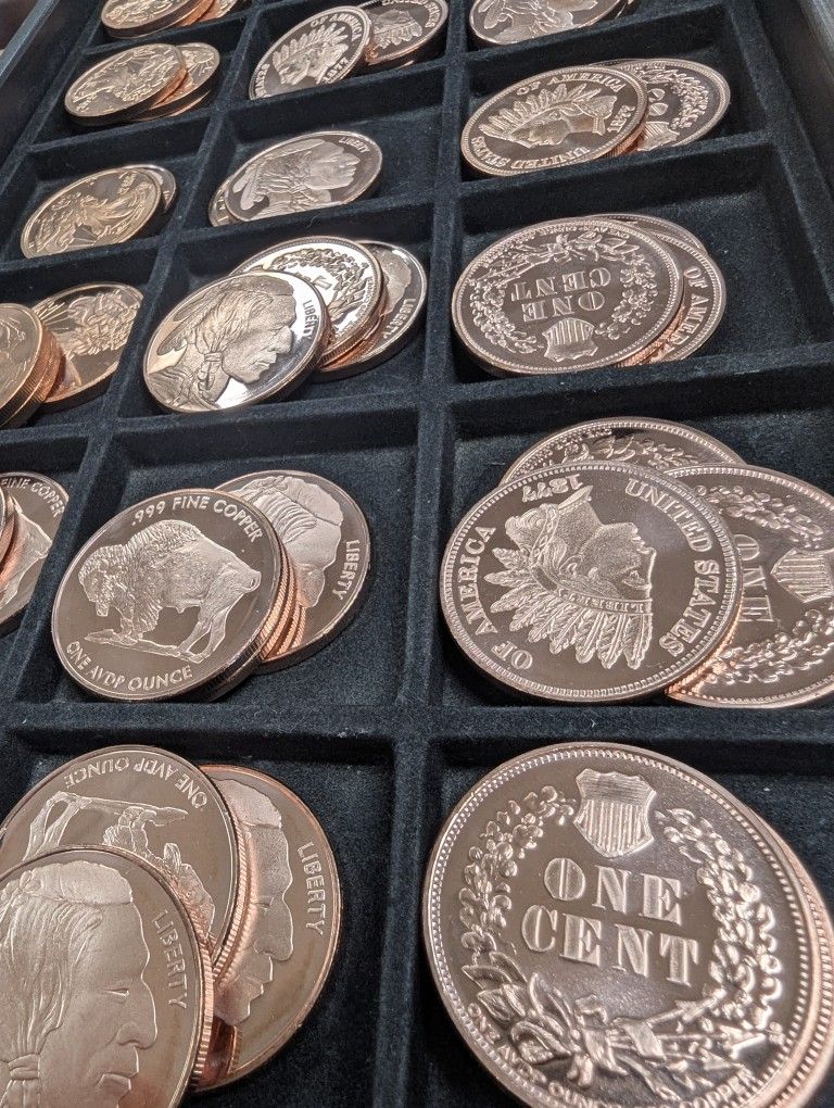 Free Copper Round With $100+ Purchase