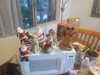 Vintage SANTA CLAUSE COLLECTION