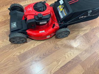 Lawn mower craftsman self propelled $270.
