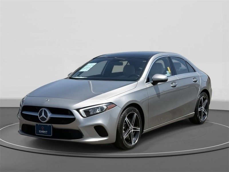 2019 Mercedes-Benz A-Class A 220 Sedan
