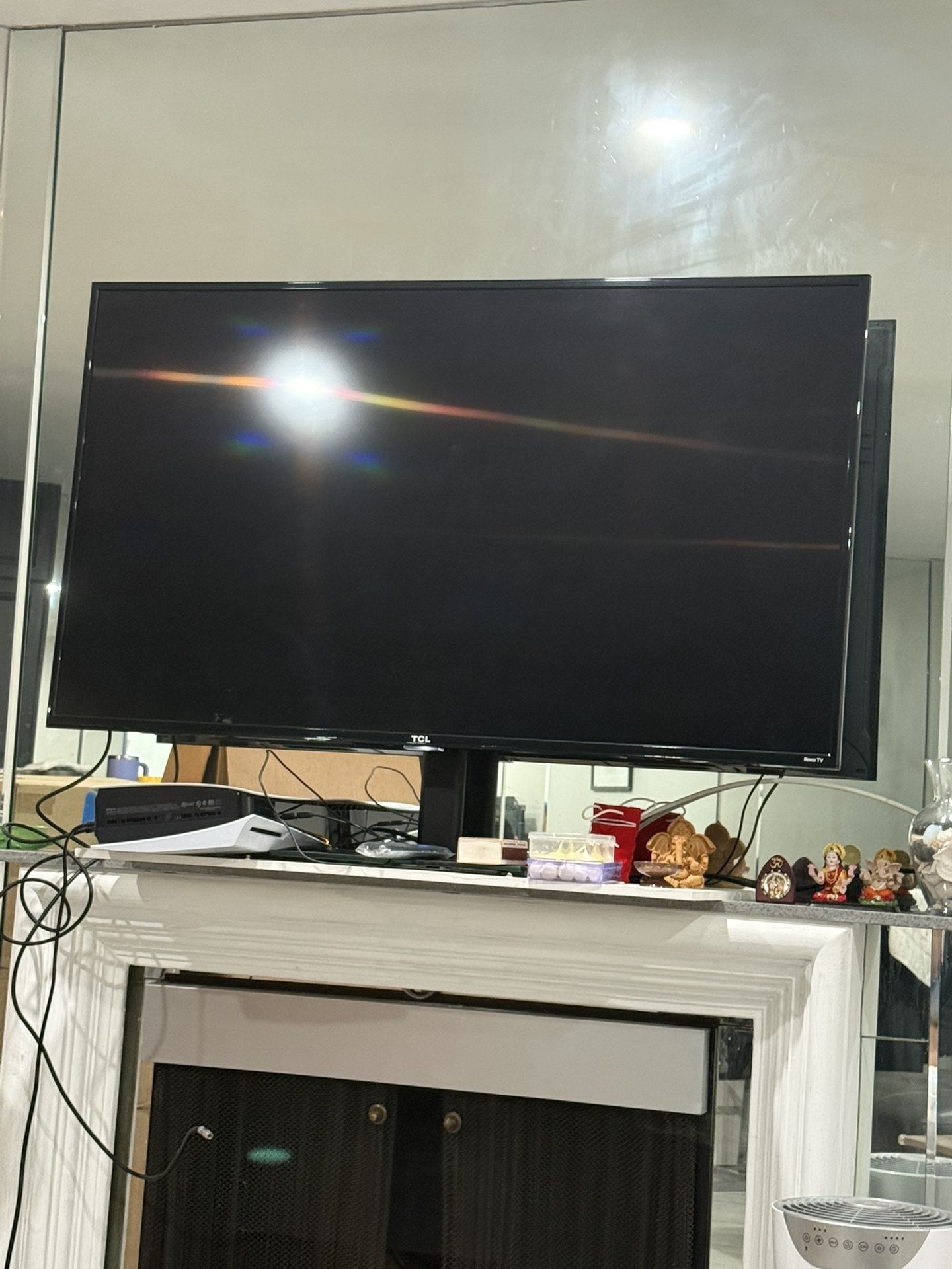 50” TCL Roku TV