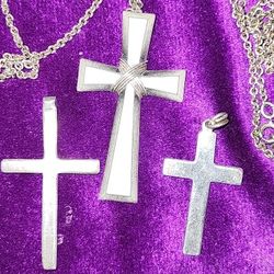 3 Gorgeous Crosses for 1 Price