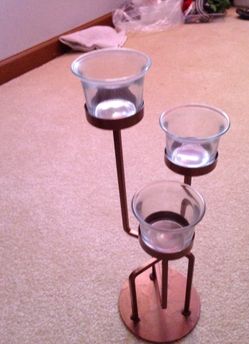 Decorative candle holder