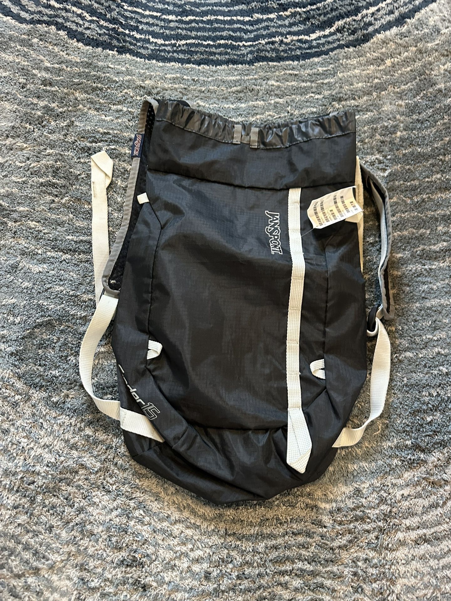 Jansport Sinder15 Backpack Book BAG Drawstring GYM Active