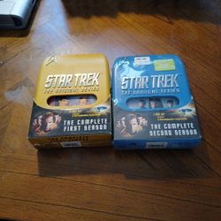 Original Star Trek DVDs 