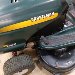 Riding Mower