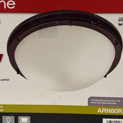 Ventilation fan with light. Brand new. Queen creek and Higley intersection