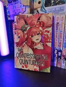 The Quintessential Quintuplets Manga (Volume One)