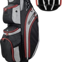 Yovital 14 Way Golf Cart Bag