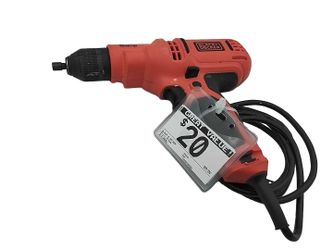 Black & Decker Dr340 Orange