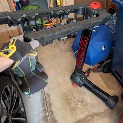 Yakima Fullswing 4 Bike Trailer Hitch Rack