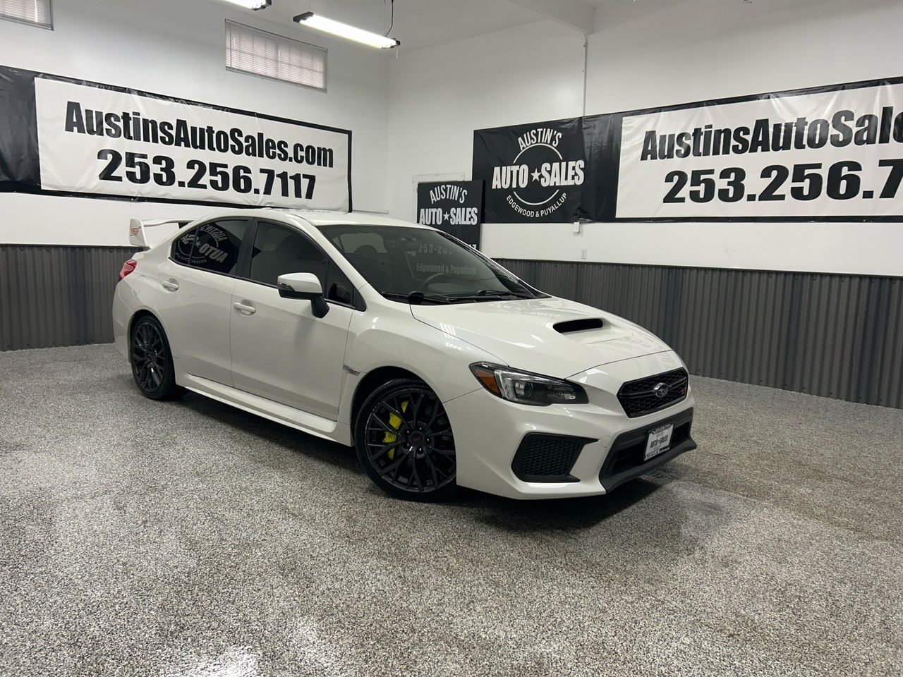 2018 Subaru WRX STI