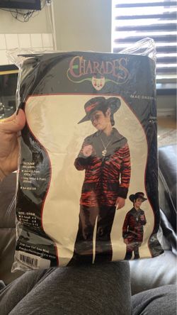 Halloween Mac daddy costume kids size 8-10