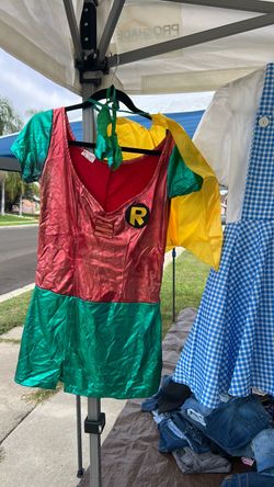 Women's size small Robin "Batman, and Robin" costume