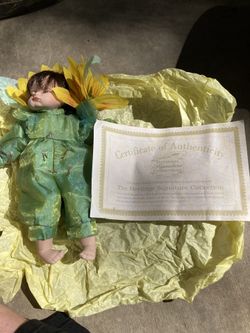 The Heritage Signature Collection Fairy Porcelain Doll