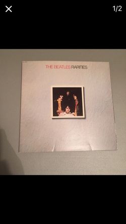 Rare Beatles album