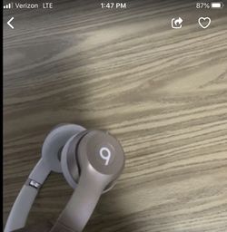 Beats not wireless
