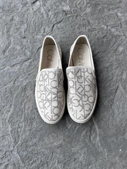 Calvin Klein Slip Ons For Women Size 5.5