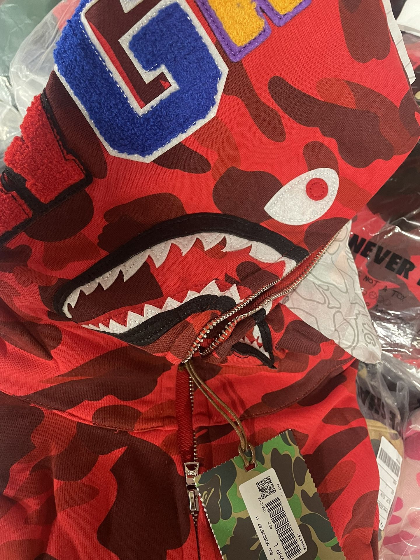 Bape Hoodies Bathing Ape