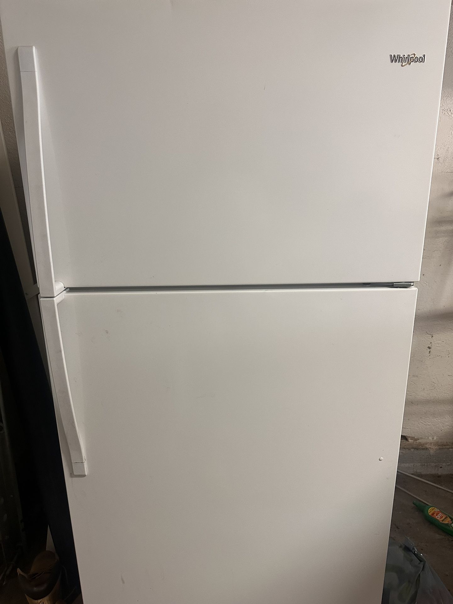 Whirlpool fridge