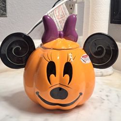 Minnie Pumpkin Halloween 