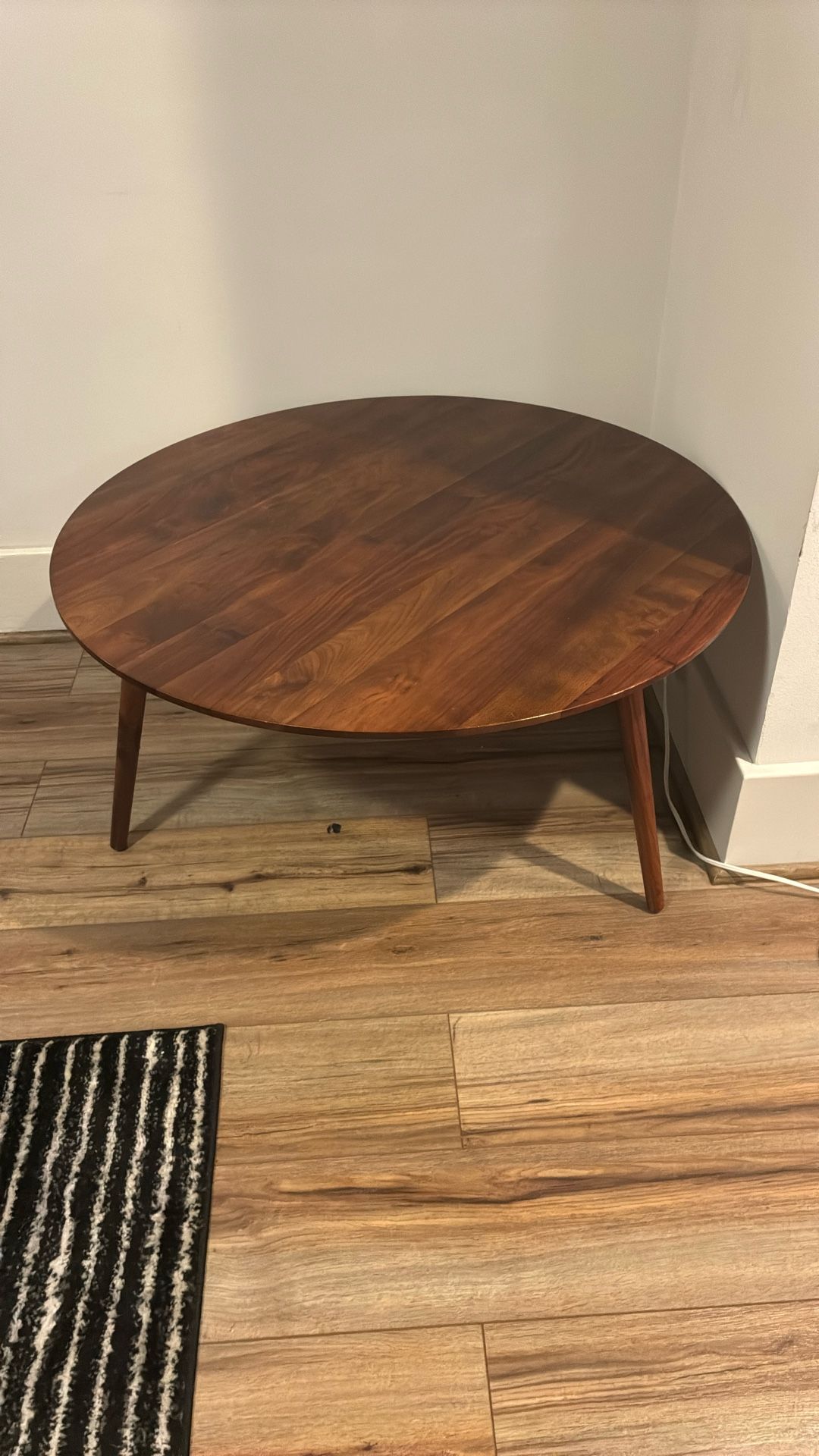 Article Amoeba 35.5” Round Coffee Table